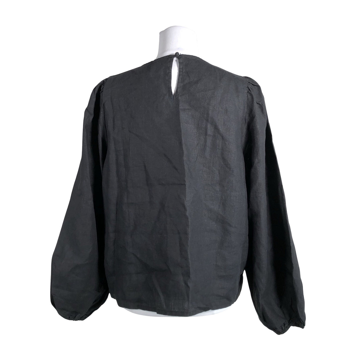 Unisex Piironki - Pluus, suurus 40 - Must (2)