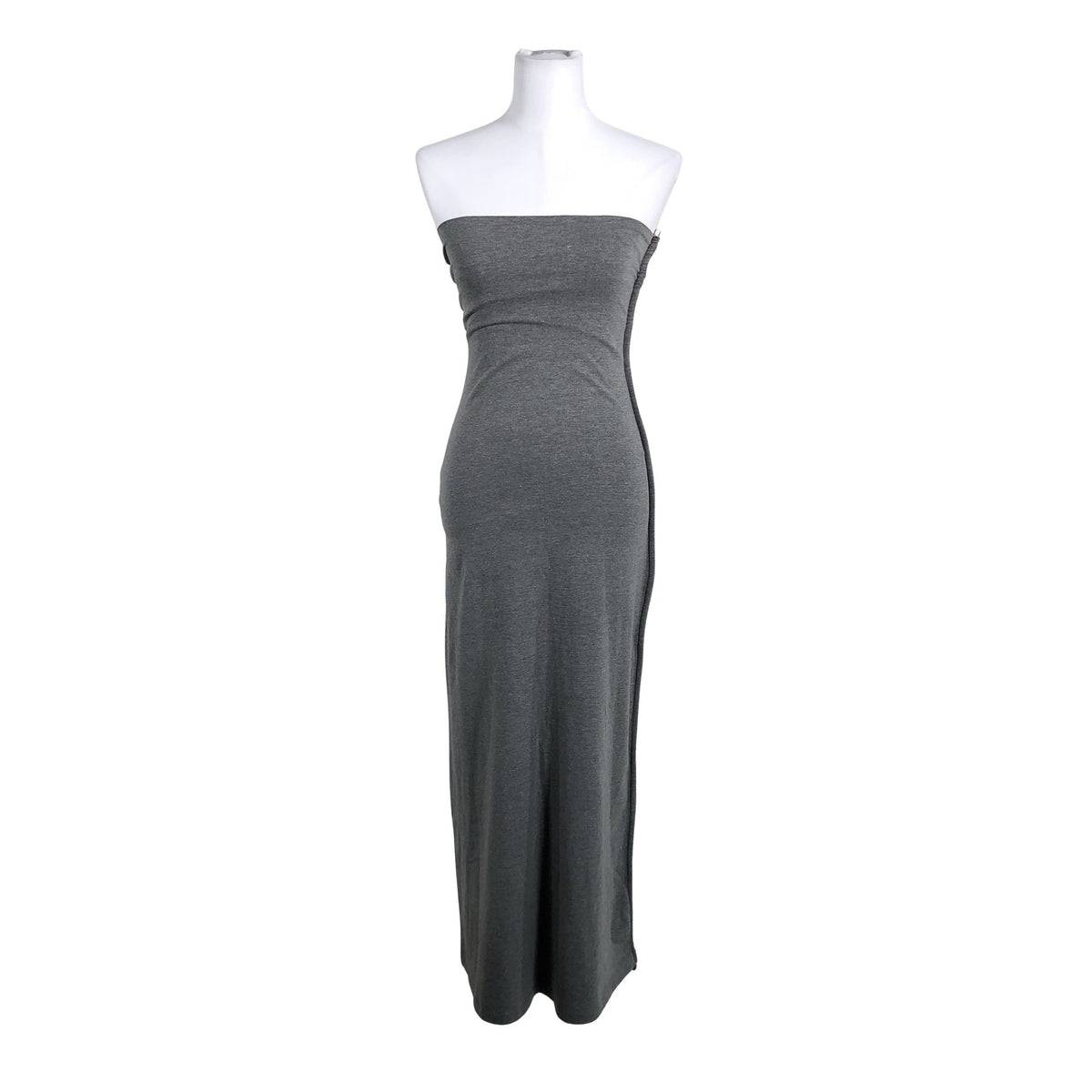 Unisex Katri Niskanen - Trikotaažist kleit, suurus 36 - Hall (1)