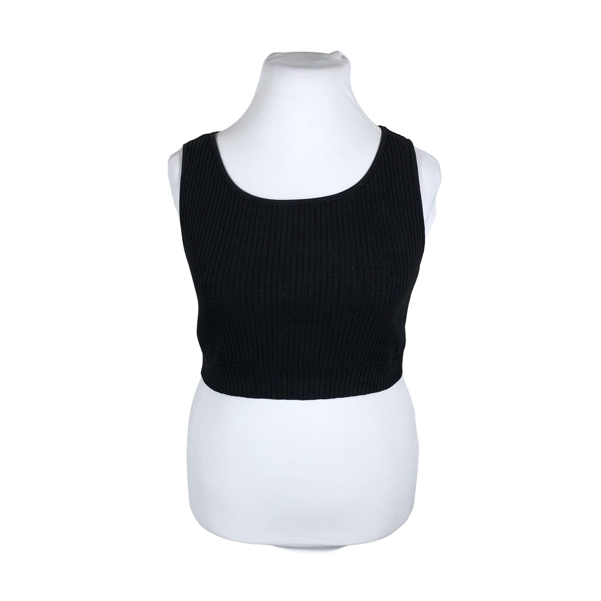 Unisex NOSH - Trikotaažist topp, suurus 42 - Must (1)