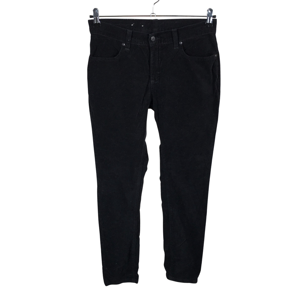 Unisex Very Nice - Sametpüksid, suurus W33 - Must (1)