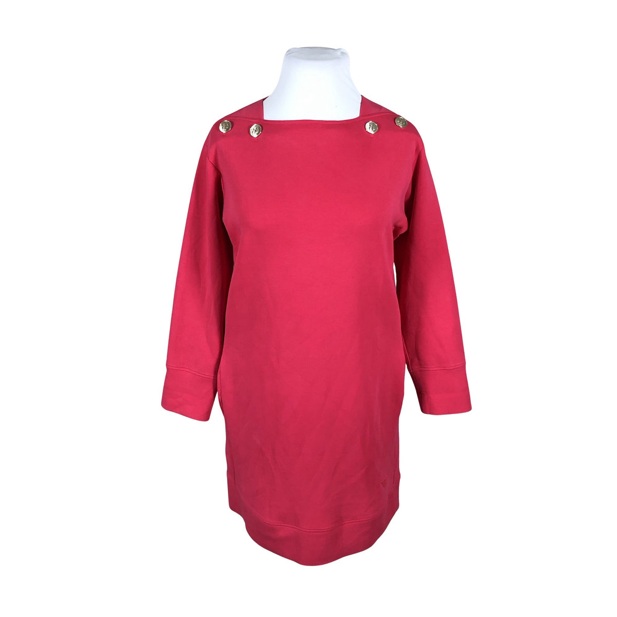 Unisex Emporio Armani - Trikotaažist kleit, suurus 42 - Roosa (1)