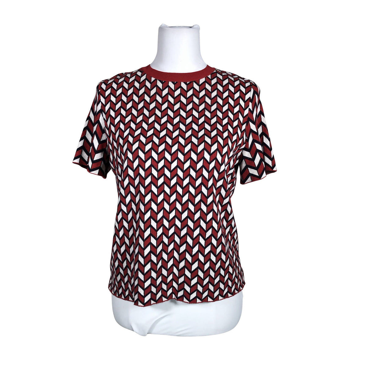 Unisex Weekend by MaxMara - Kampsun, suurus 40 - Punane (1)