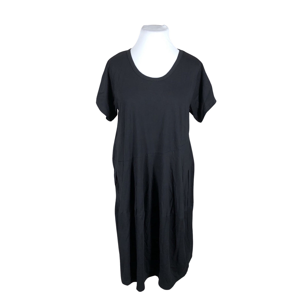 Unisex Orientique - Trikotaažist kleit, suurus 44 - Must (1)