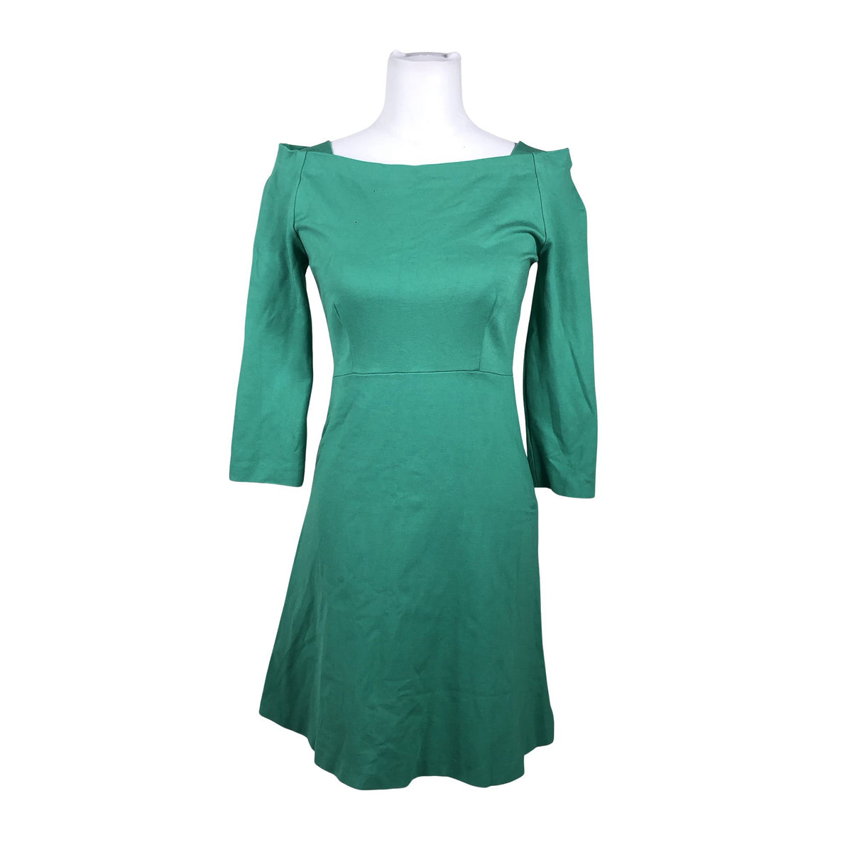 Unisex Tara Jarmon - Trikotaažist kleit, suurus 34 - Roheline (1)