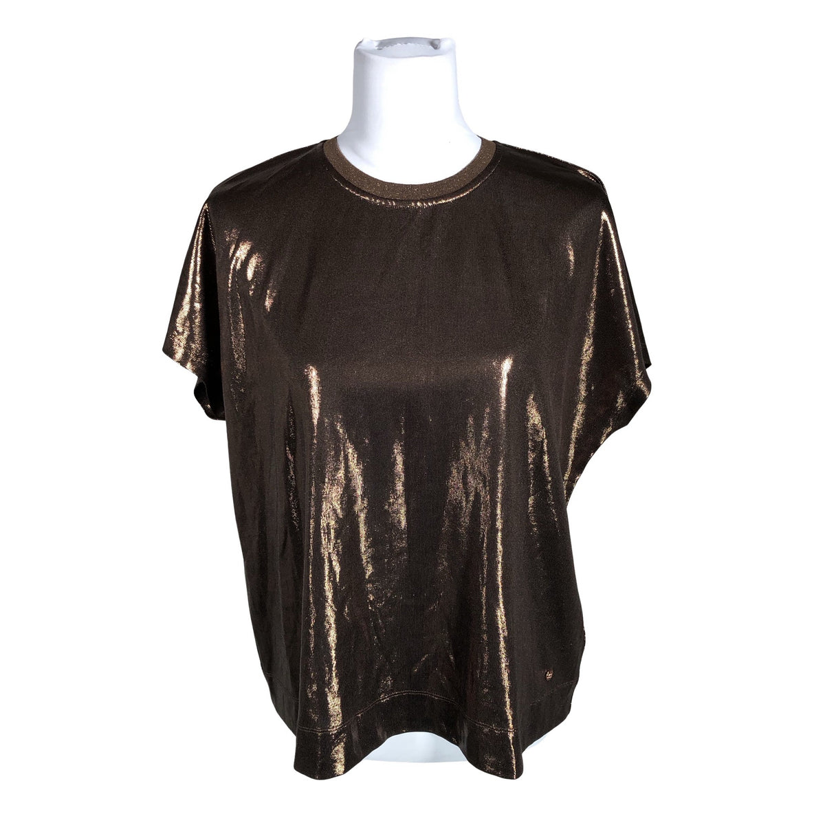 Unisex Mos Mosh - T-särk, suurus 40 - Pruun (1)