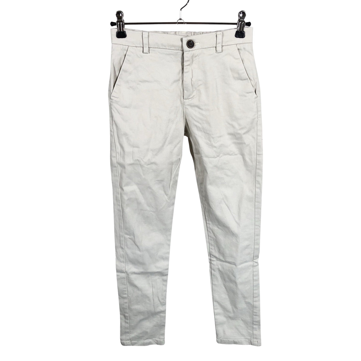 Unisex Next - Chino-püksid, suurus 134 - 140 - Beige (1)
