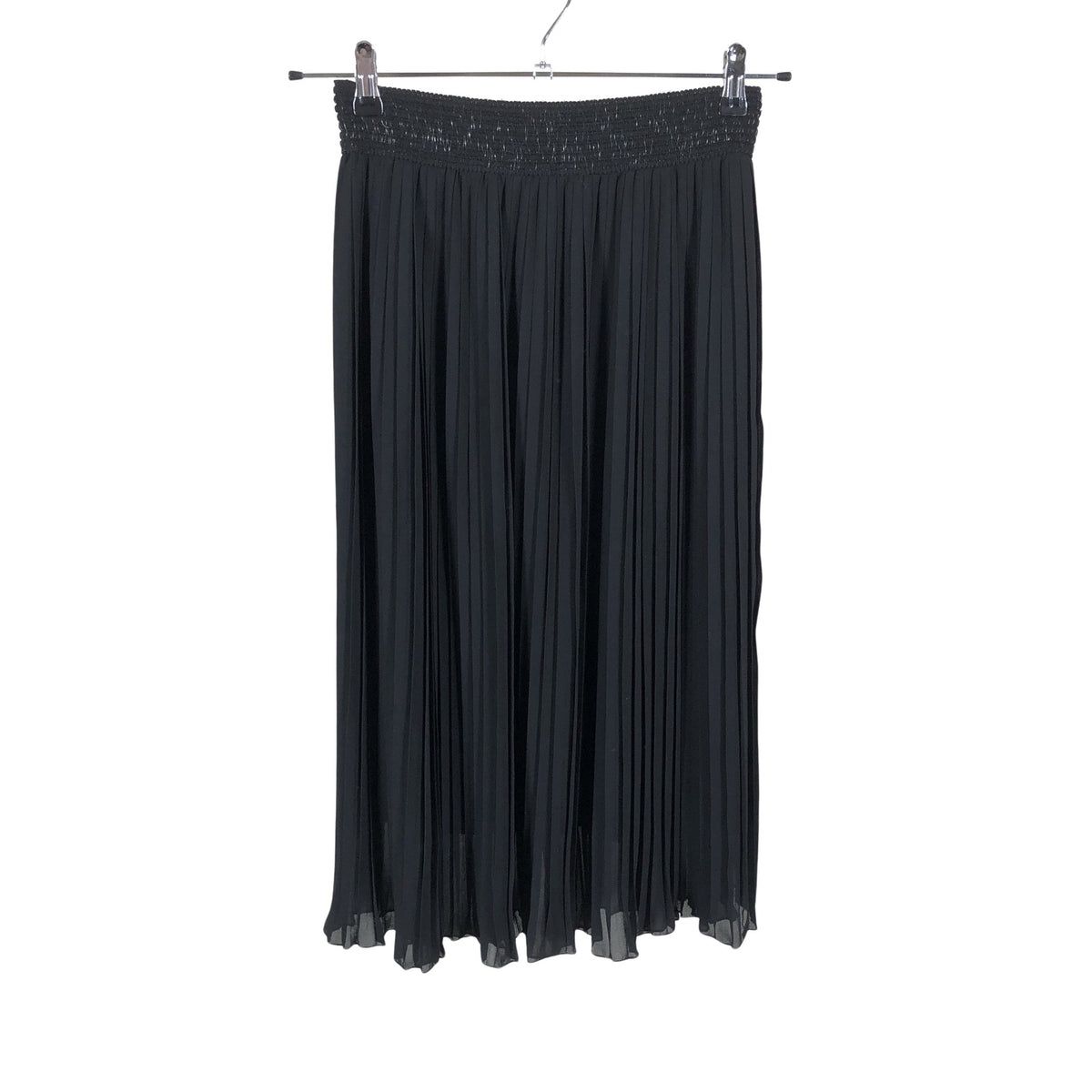 Unisex Eleonora Amadei - Plisseerseelik, suurus 38 - Must (1)