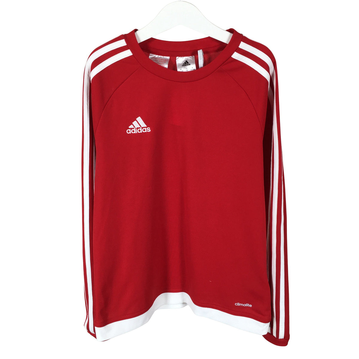 Unisex Adidas - Spordisärk, pikad käised, suurus 146 - 152 - Punane (1)