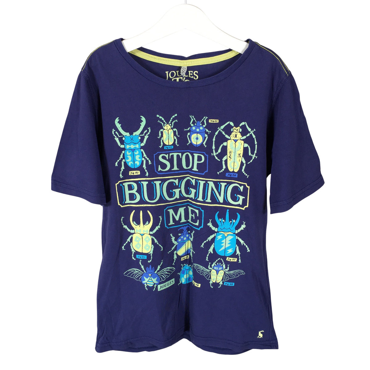 Unisex Joules - T-särk, suurus 146 - 152 - Sinine (1)