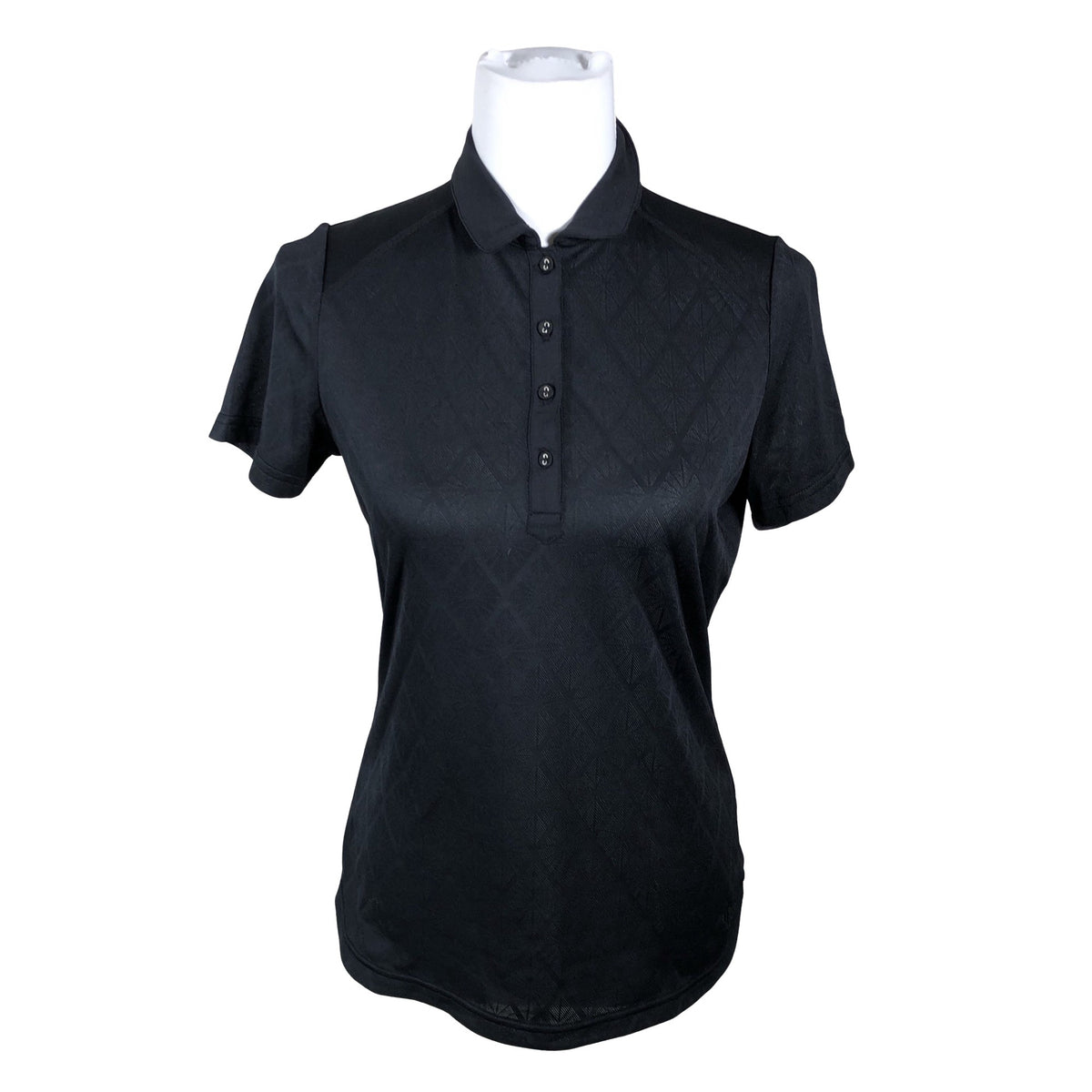 Unisex Cross - Spordisärk, lühikesed käised, suurus 38 - Must (1)