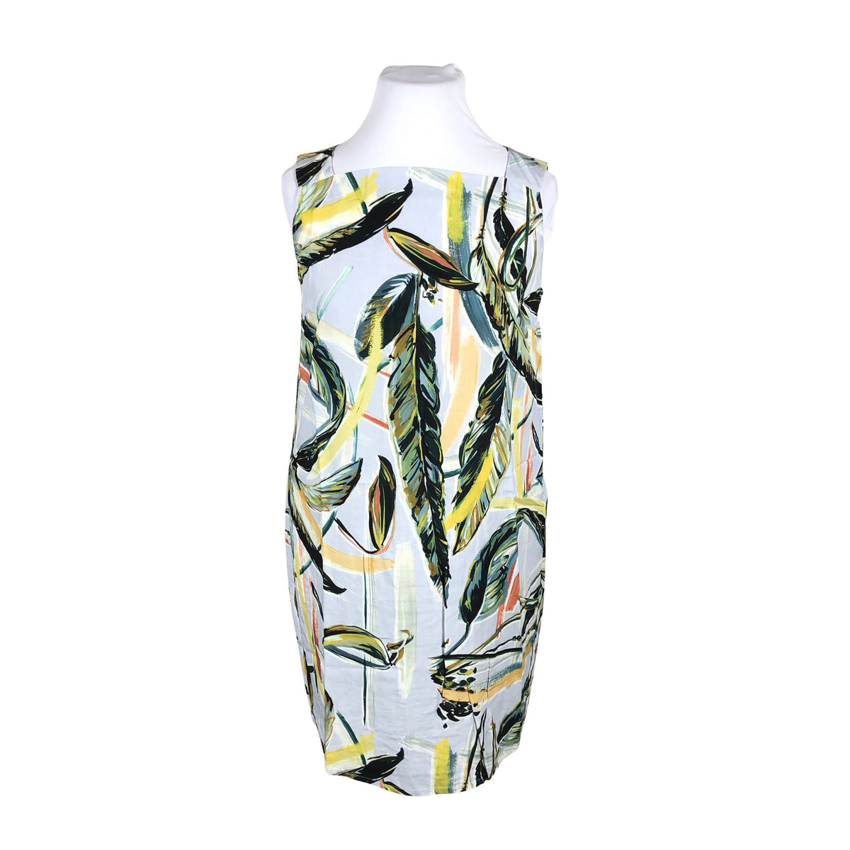 Unisex Thought - Mitteveniv kleit, suurus 42 - Helesinine (1)