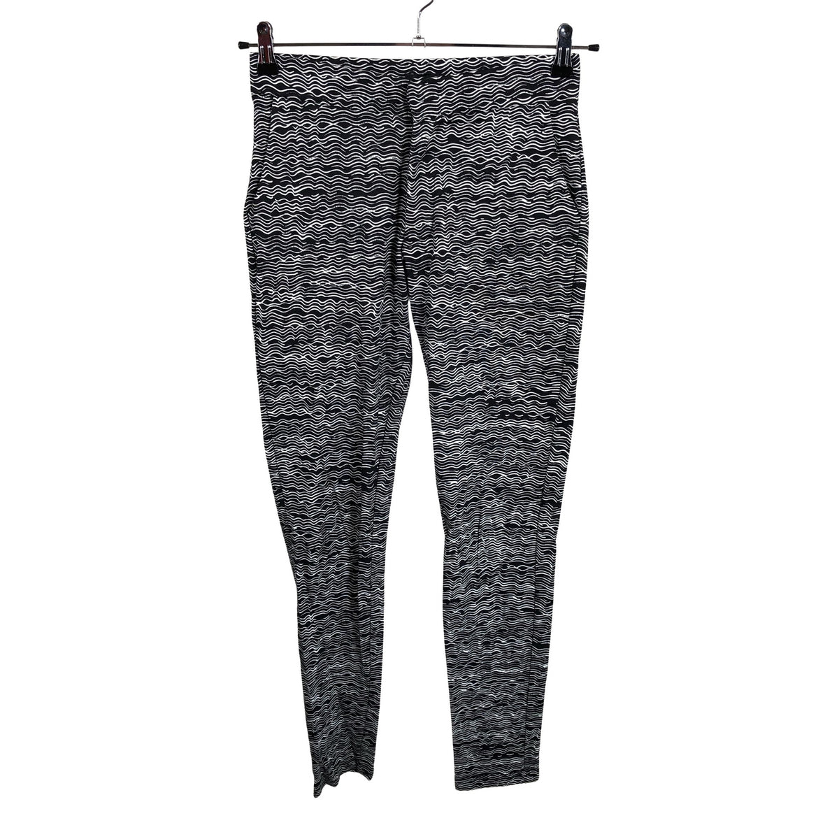 Unisex Nanso - Trikotaažist püksid, suurus 34 - Must (1)