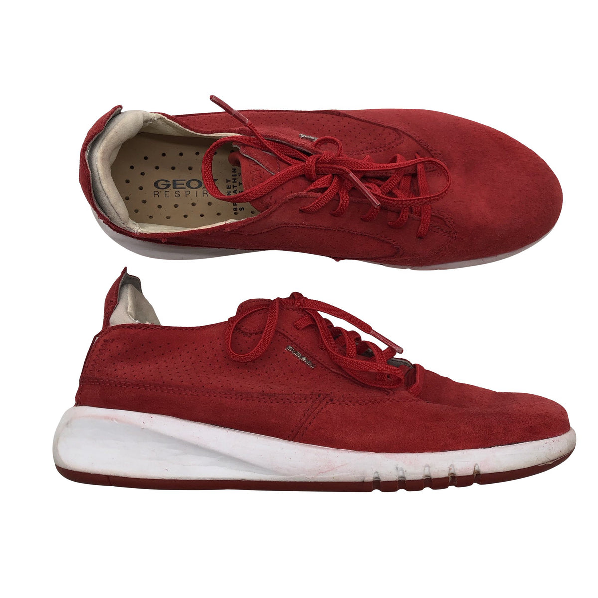 Unisex Geox - Tennised, suurus 37 - Punane (1)