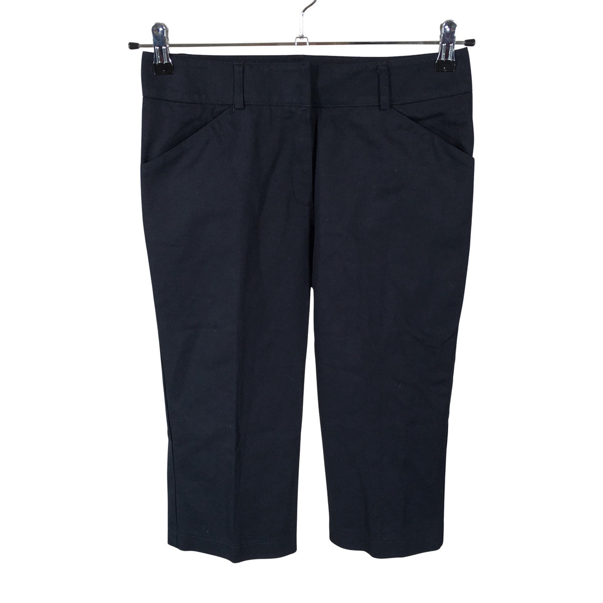 Unisex Steilmann - Mittevenivad poolpikad püksid, suurus 38 - Must (2)