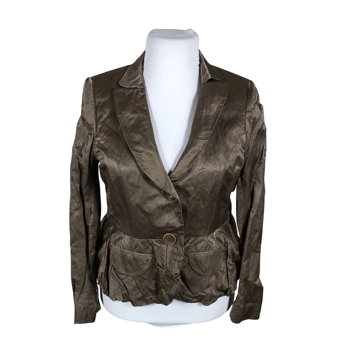 Unisex Bandolera - Jakk, suurus 42 - Pruun (1)