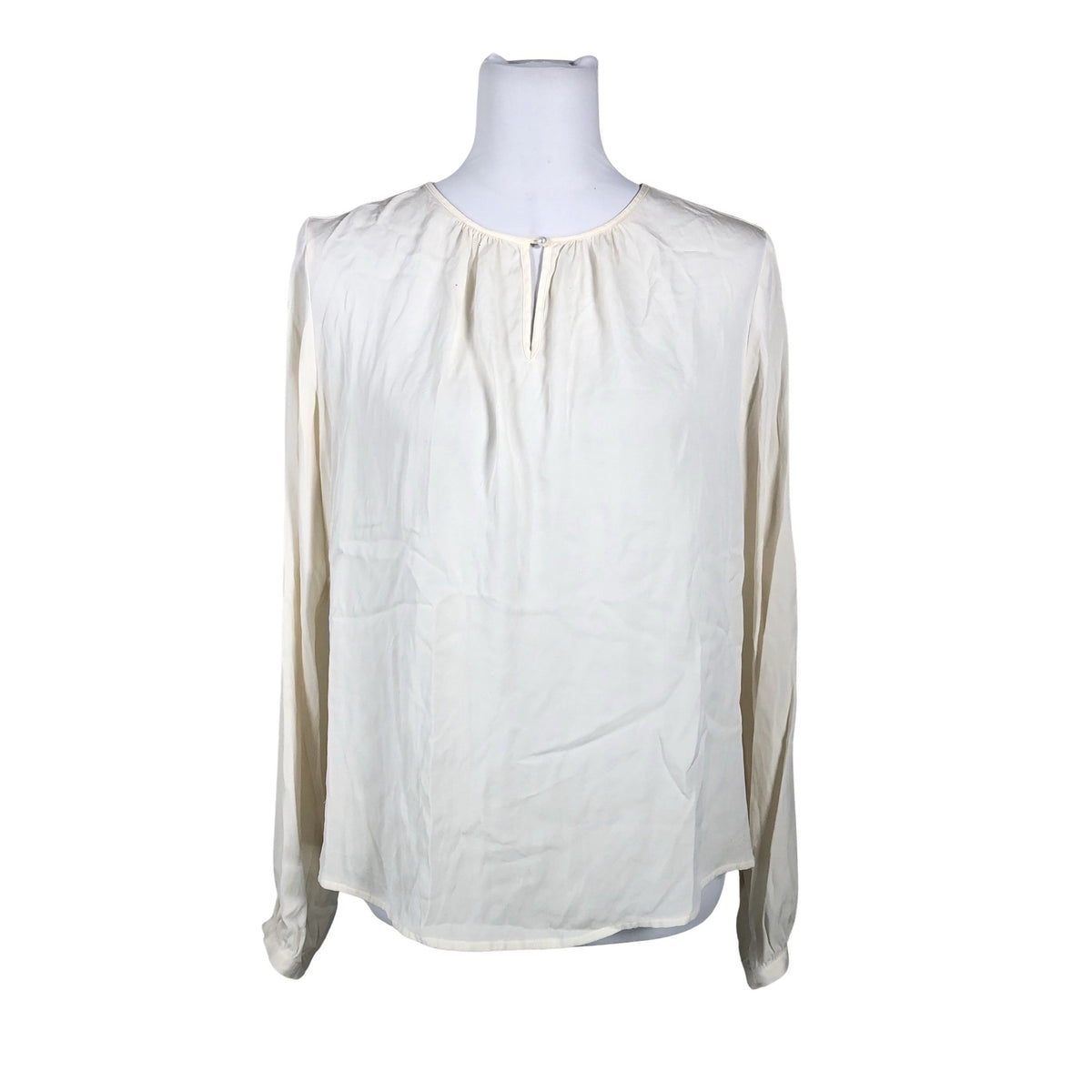 Unisex Andiata - Pluus, suurus 40 - Looduslik valge (1)