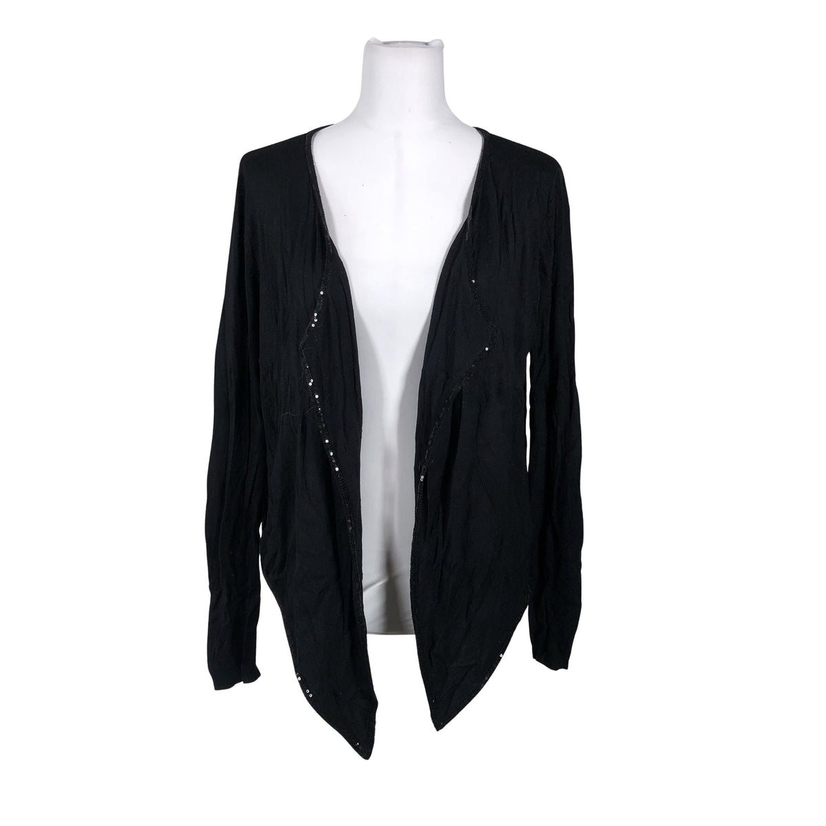 Unisex Soaked - Kardigan, suurus 36 - Must (1)