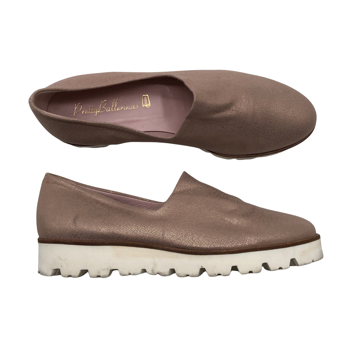 Unisex Pretty Ballerinas - Mokassiinid, suurus 37 - Heleroosa (1)