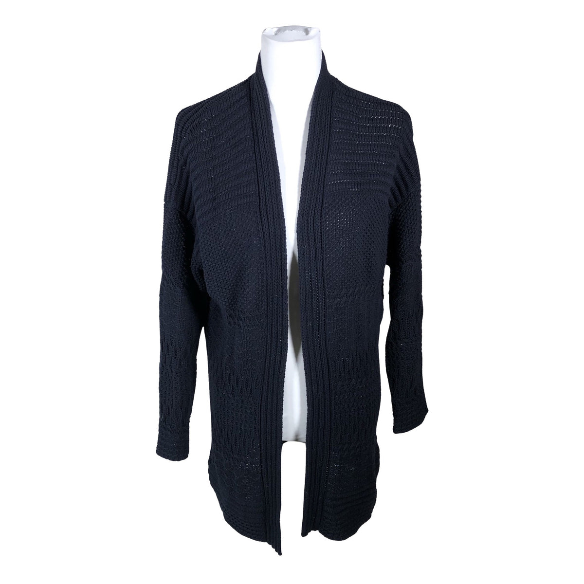 Unisex Per Una by Marks & Spencer - Kardigan, suurus 36 - Sinine (1)