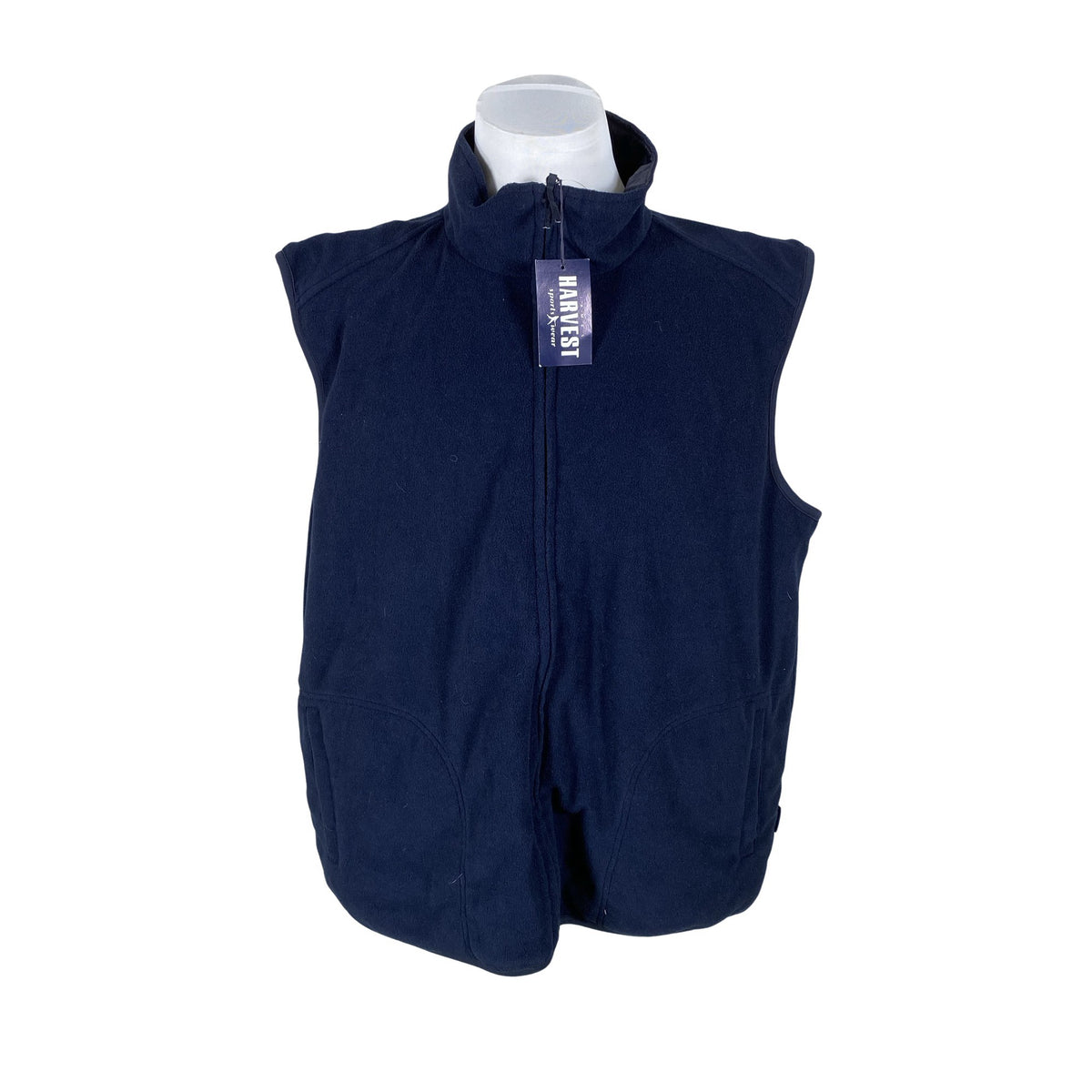 Unisex James Harvest - Fliisvest, suurus XXXL - Sinine (1)