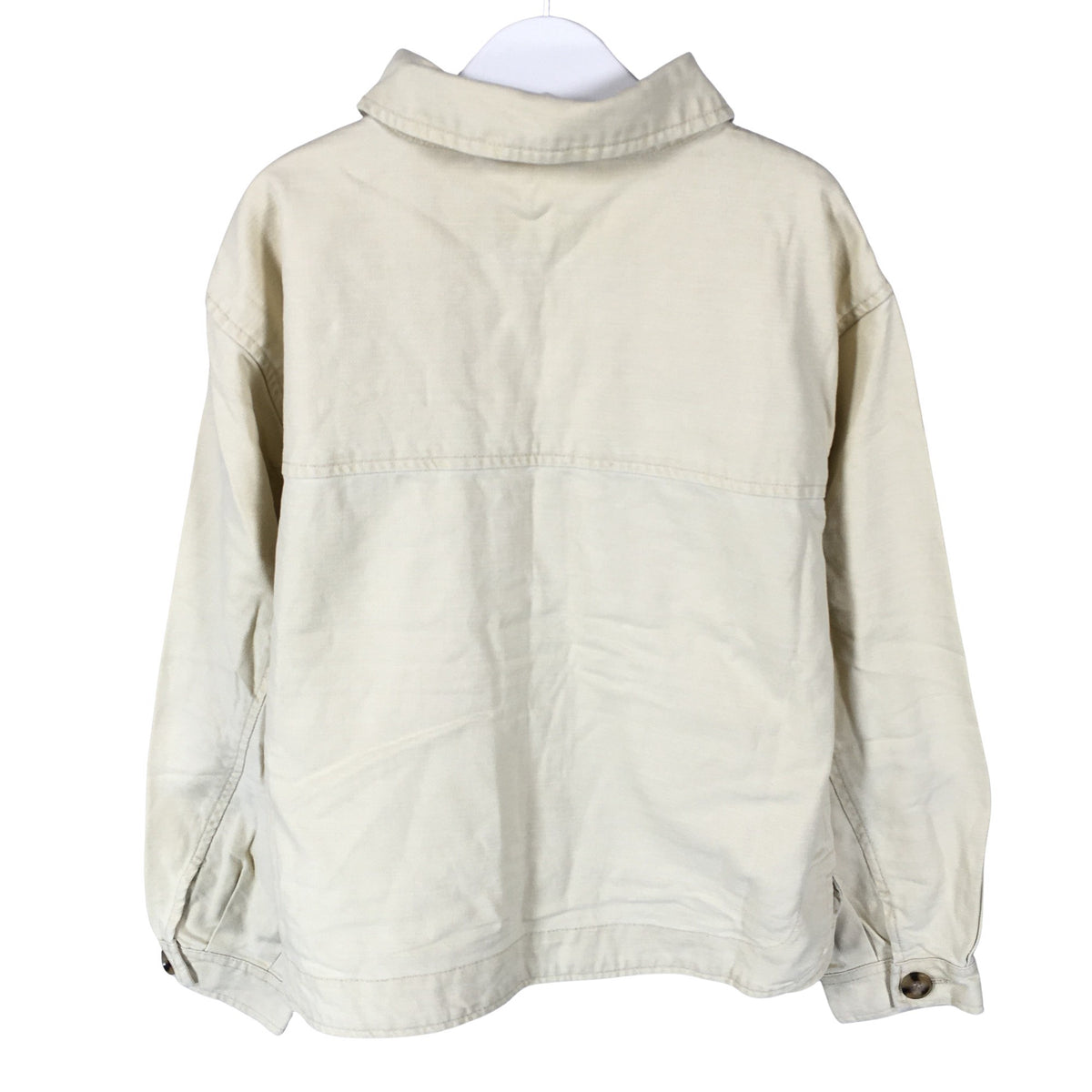 Unisex POMPdeLUX - Õhuke jope, suurus 146 - 152 - Beige (2)