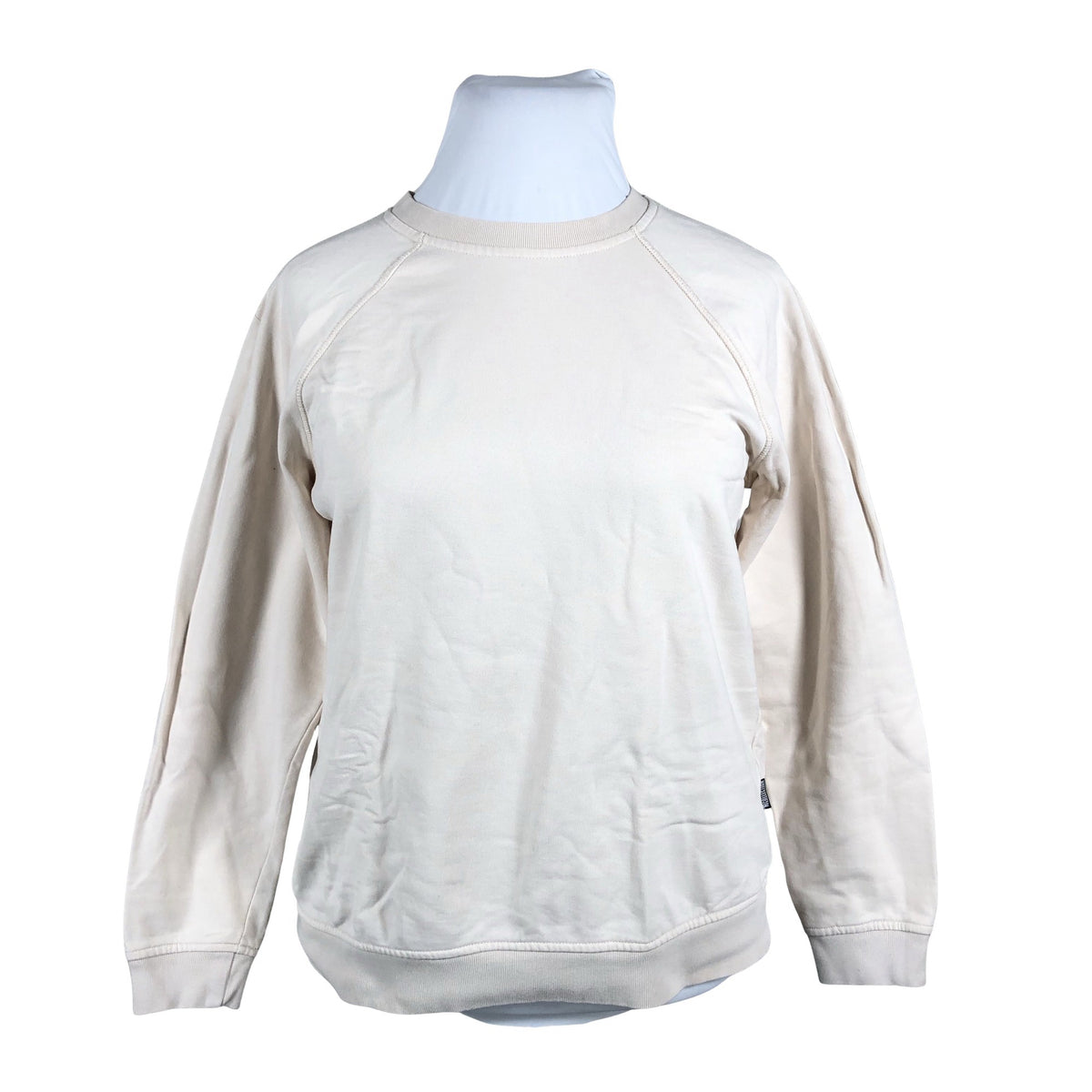 Unisex R-collection - Dressikangast pluus, suurus 42 - Beige (1)
