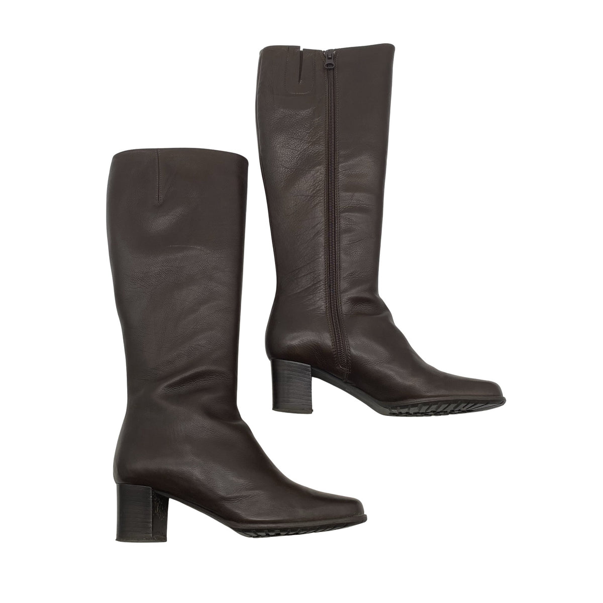 Unisex Moda di Fausto - Saapad, suurus 35 - Pruun (1)