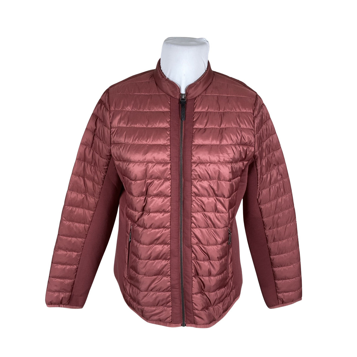Unisex Taifun - Õhem talvejope, suurus 44 - Veinipunane (1)