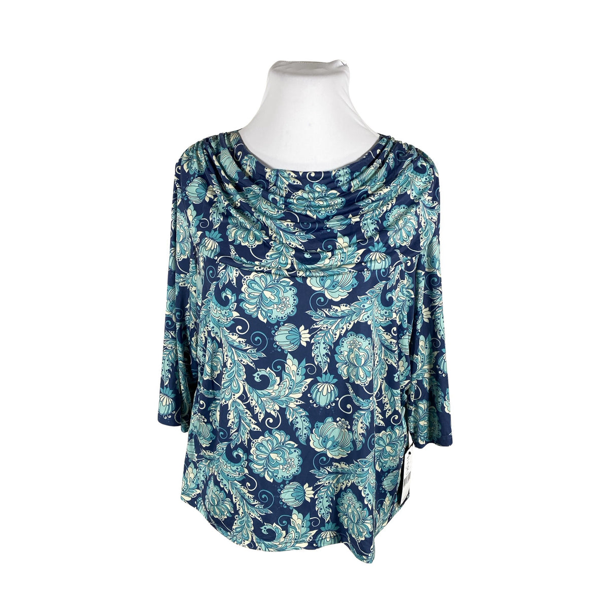 Unisex Hansmark - Trikotaažist pluus, suurus 52 - Sinine (1)
