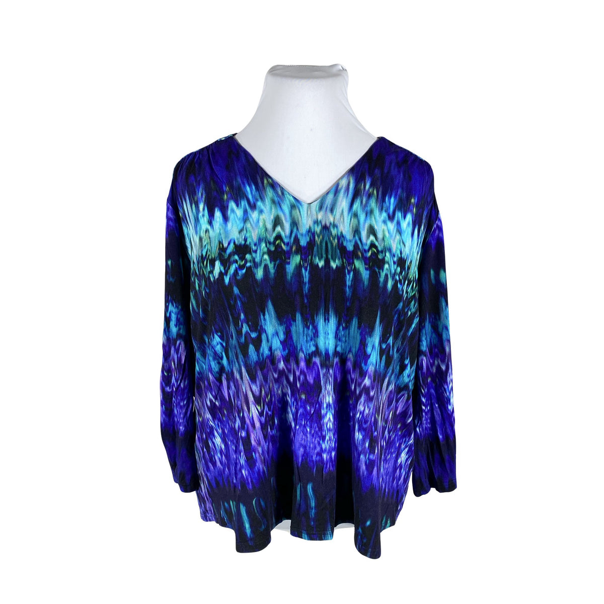 Unisex Hansmark - Trikotaažist pluus, suurus 48 - Sinine (1)