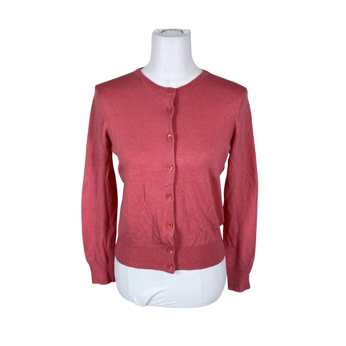 Unisex Filippa K. - Kardigan, suurus 38 - Heleroosa (1)
