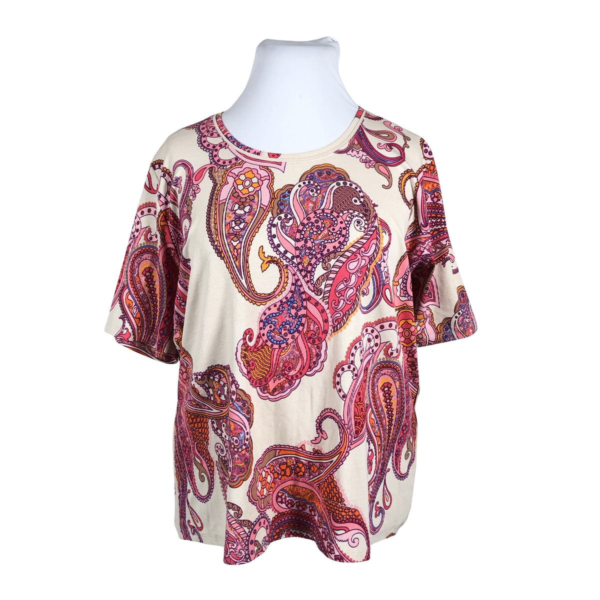 Unisex Betty Barclay - T-särk, suurus 48 - Beige (1)