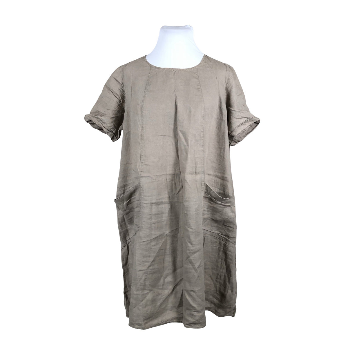 Unisex Gerry Weber - Mitteveniv kleit, suurus 48 - Pruun (1)