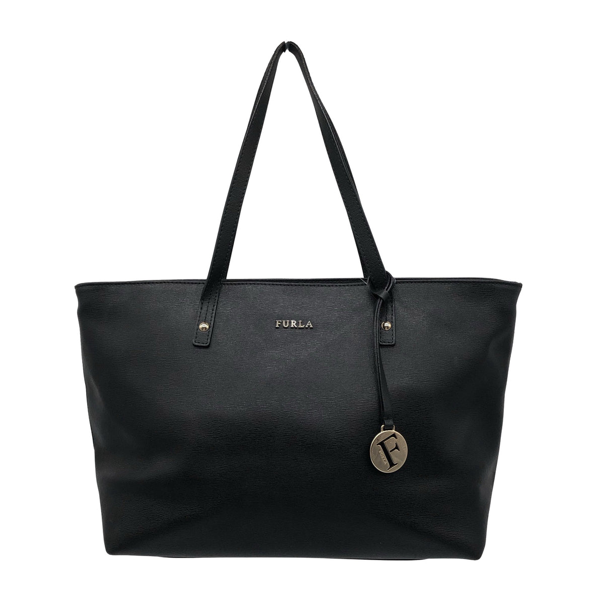 Unisex Furla - Käekott, suurus Maxi - Must (1)