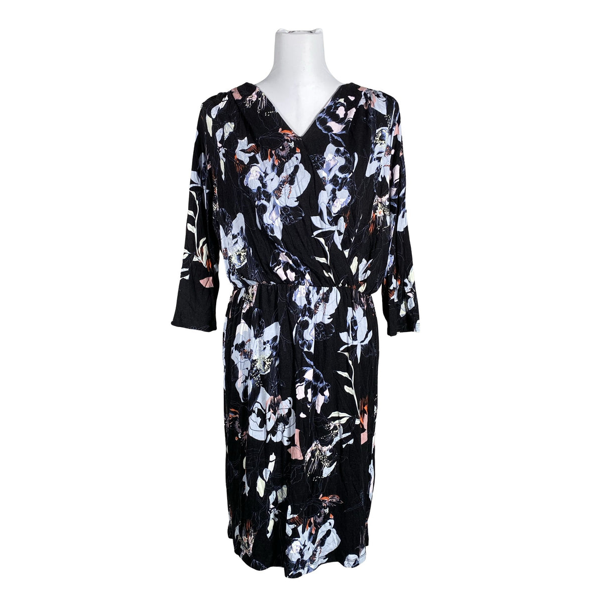 Unisex Noom - Trikotaažist kleit, suurus 40 - Must (1)