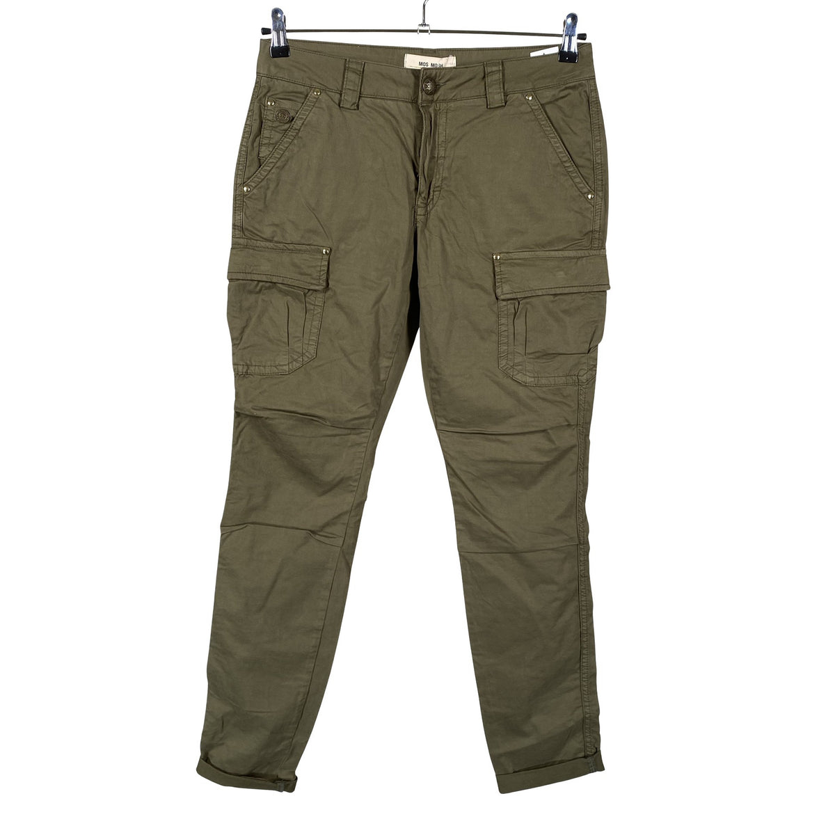 Unisex Mos Mosh - Cargo-püksid, suurus W28 - Roheline (1)
