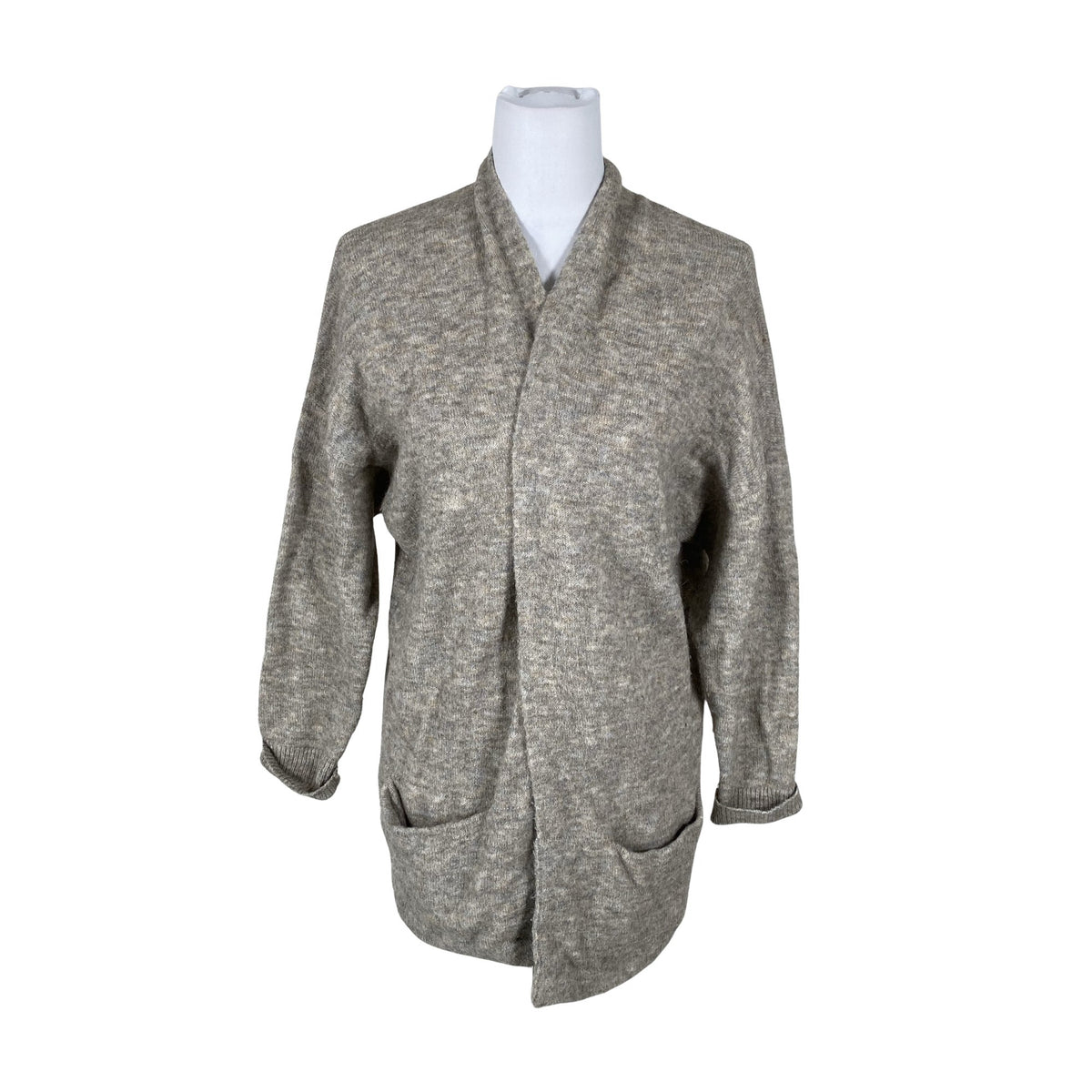 Unisex Lindex - Kardigan, suurus 36 - Hall (1)
