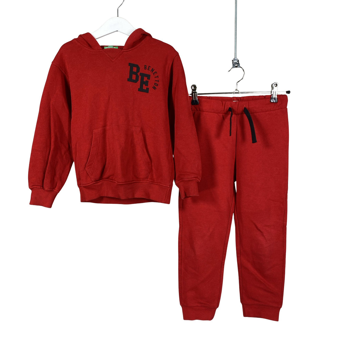 Unisex Benetton - Dressid, suurus 104 - 110 - Punane (1)