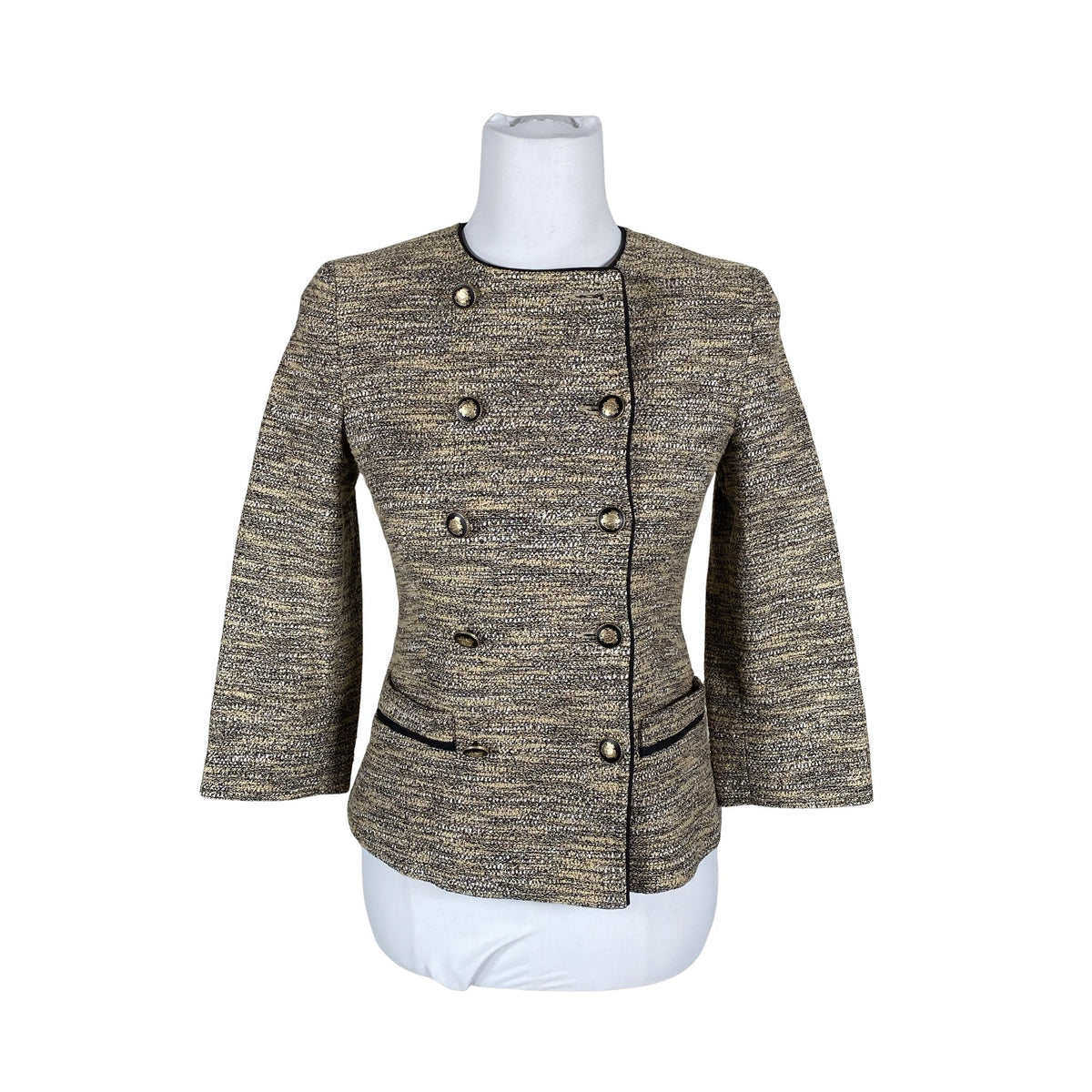 Unisex Andiata - Jakk, suurus 32 - Beige (1)