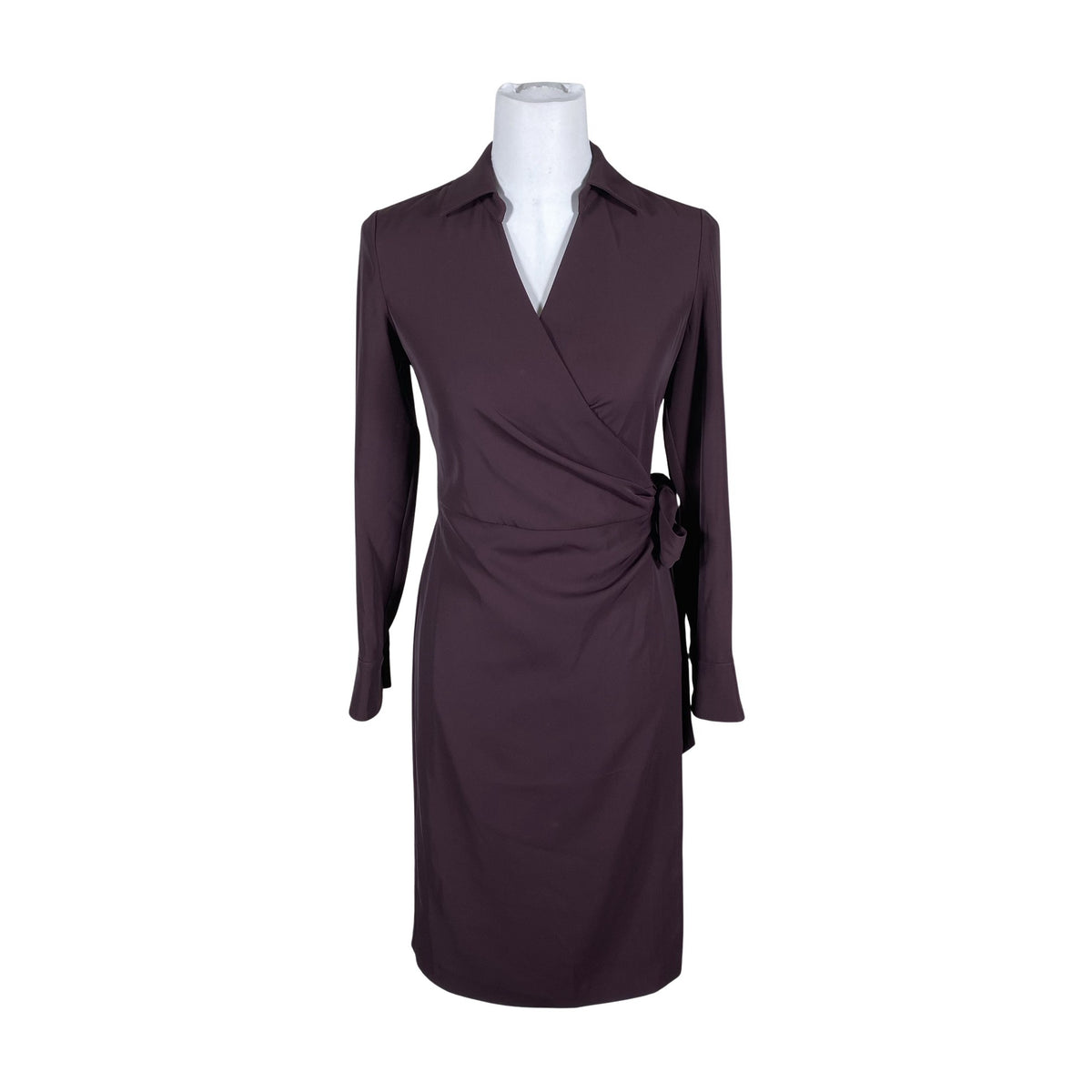 Unisex Ril's - Mitteveniv kleit, suurus 32 - Veinipunane (1)