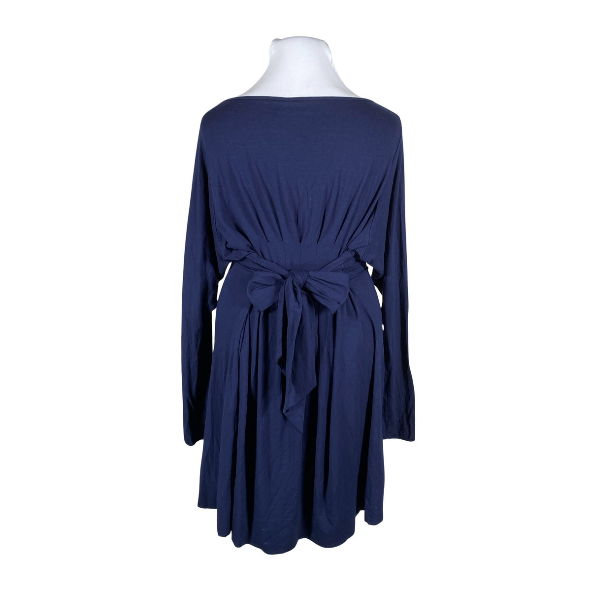 Unisex Muotikuu - Trikotaažist kleit, suurus 44 - Sinine (2)