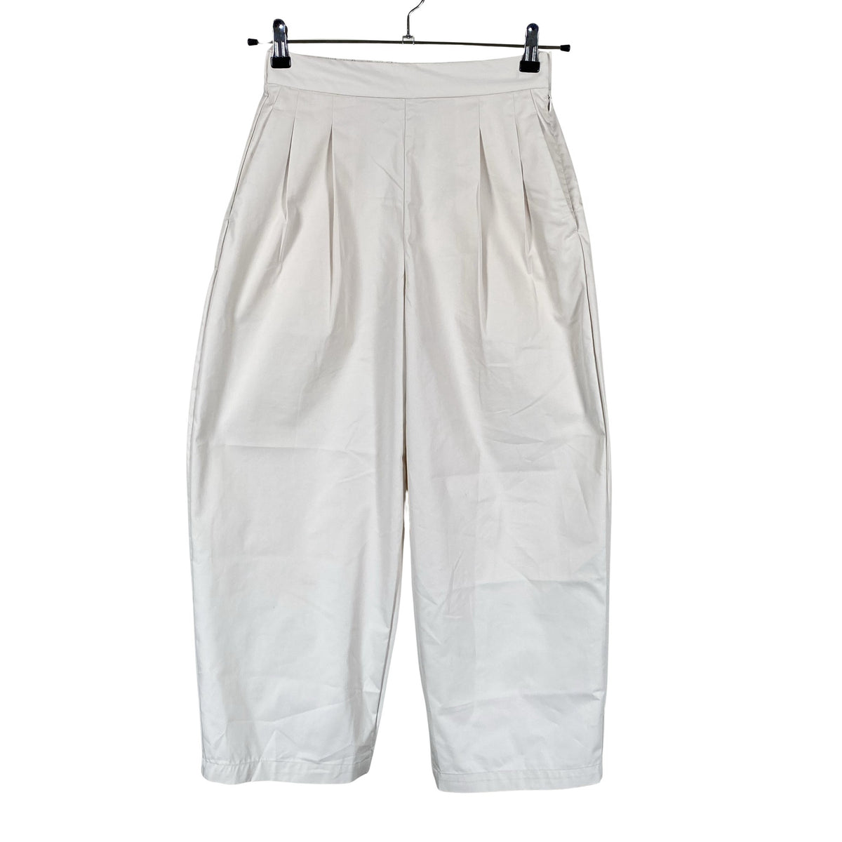 Unisex Muji - Mittevenivad püksid, suurus 36 - Beige (1)