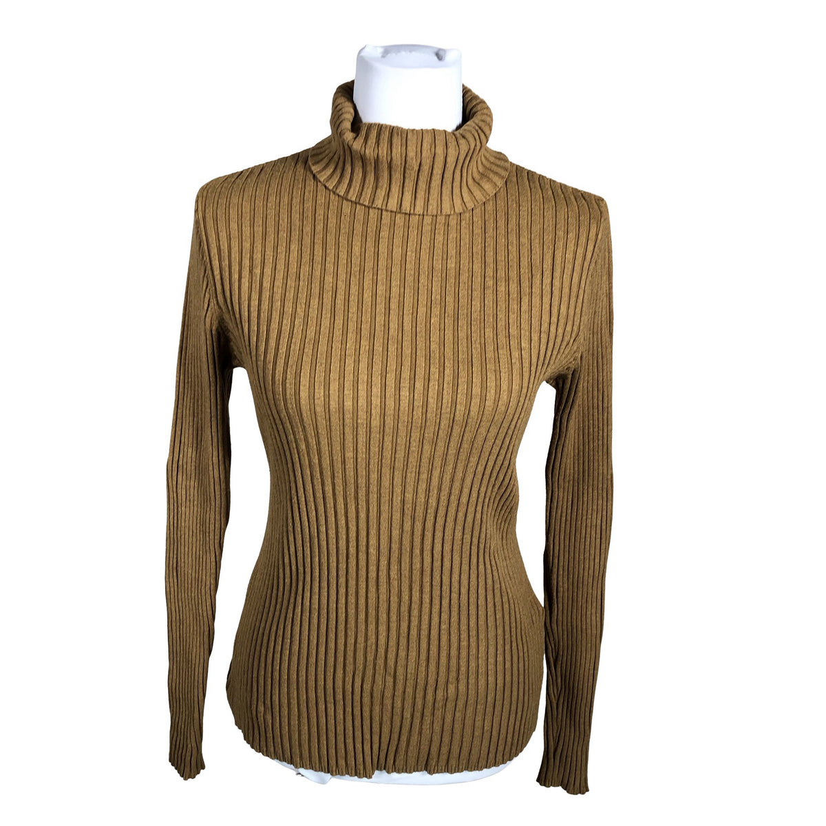 Unisex Soyaconcept - Trikotaažist pluus, suurus 40 - Pruun (1)