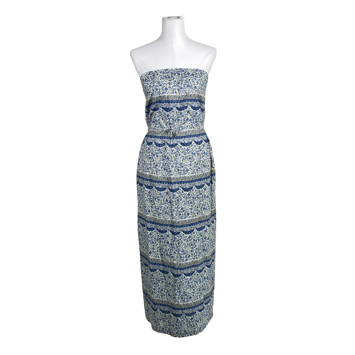 Unisex Samuji - Mitteveniv kleit, suurus 38 - Sinine (1)