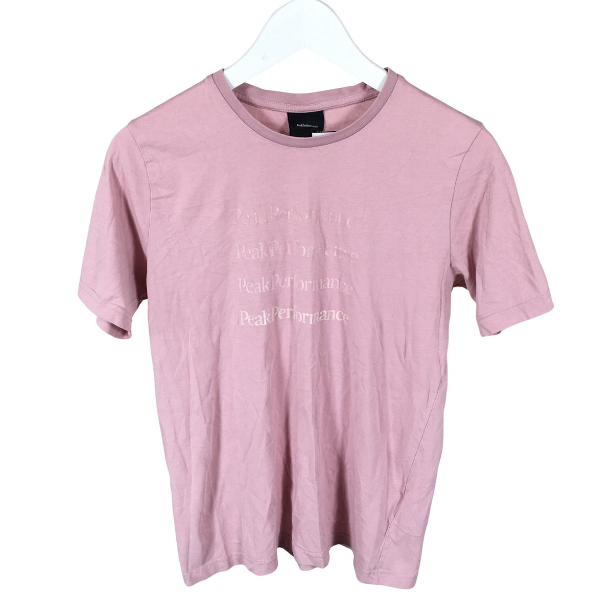 Unisex Peak Performance - T-särk, suurus 164 - 170 - Heleroosa (1)