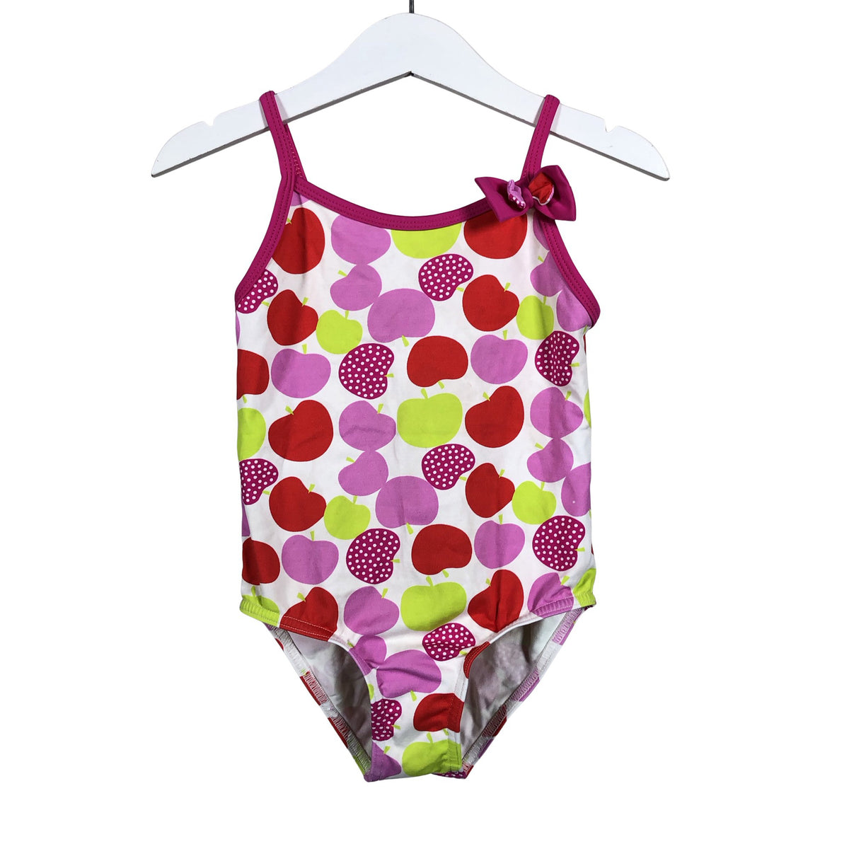 Unisex Bogi - Ujumistrikoo, suurus 104 - 110 - Valge (1)