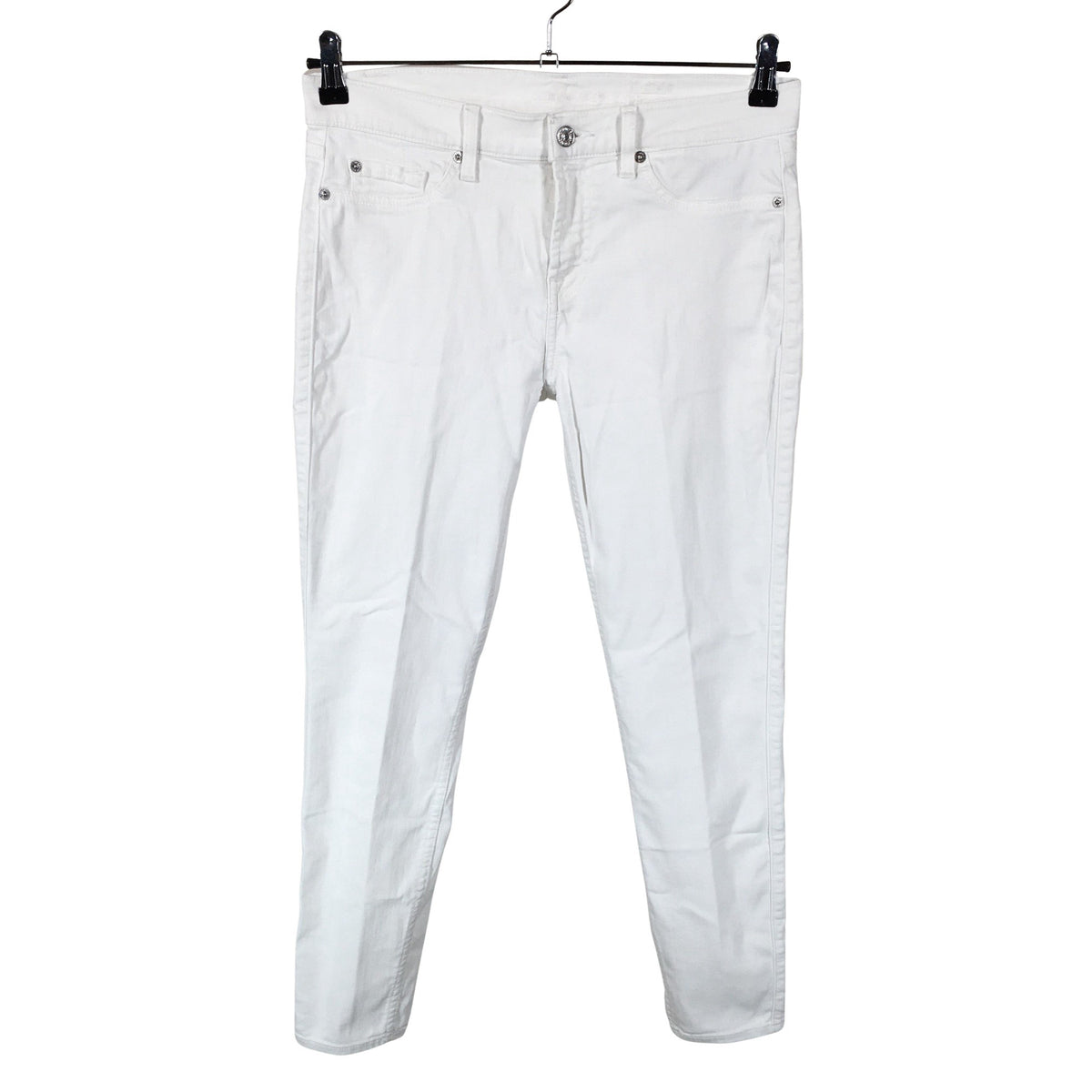 Unisex 7 for all mankind - Teksad, suurus W30 - Valge (1)