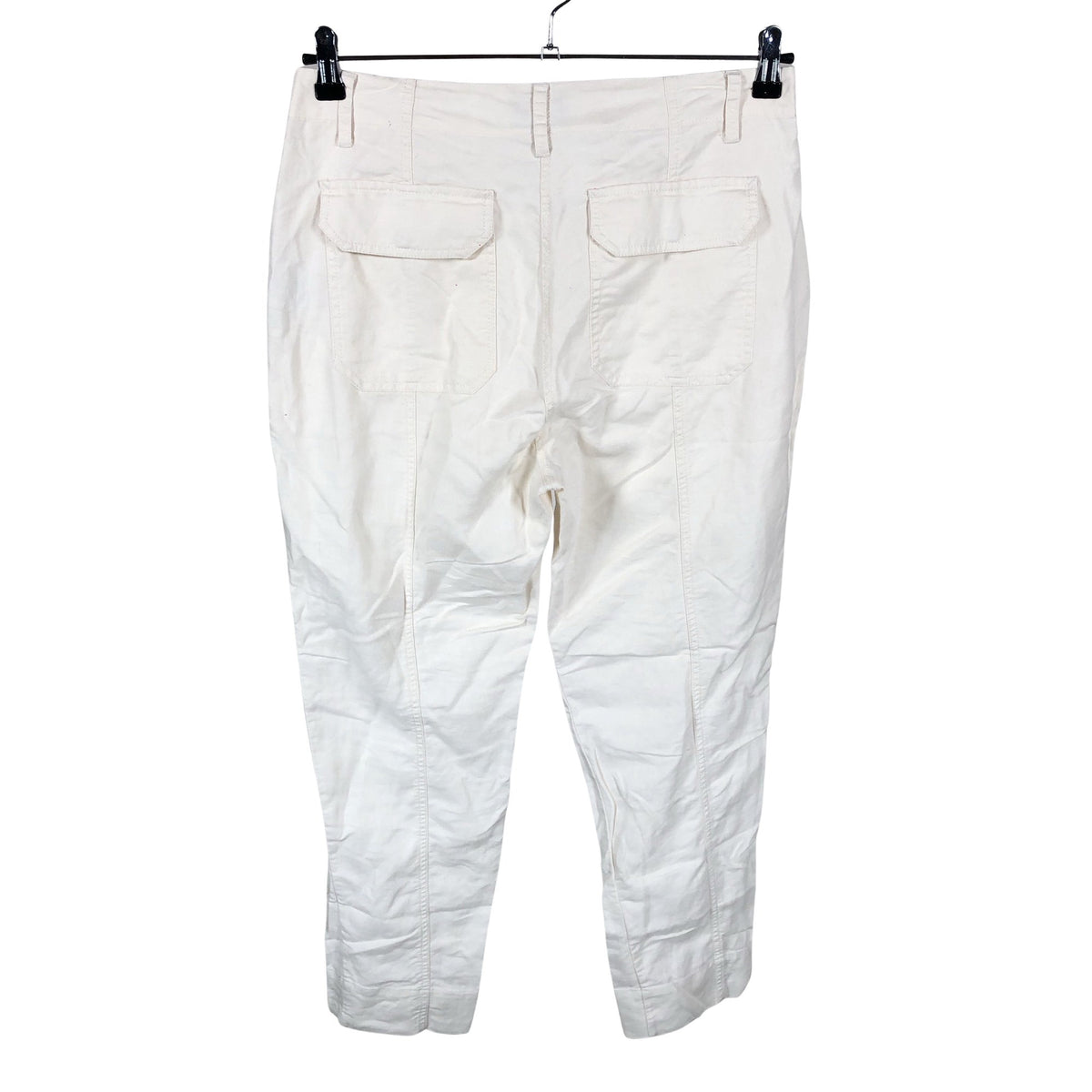 Unisex Second Female - Mittevenivad püksid, suurus 36 - Valge (2)
