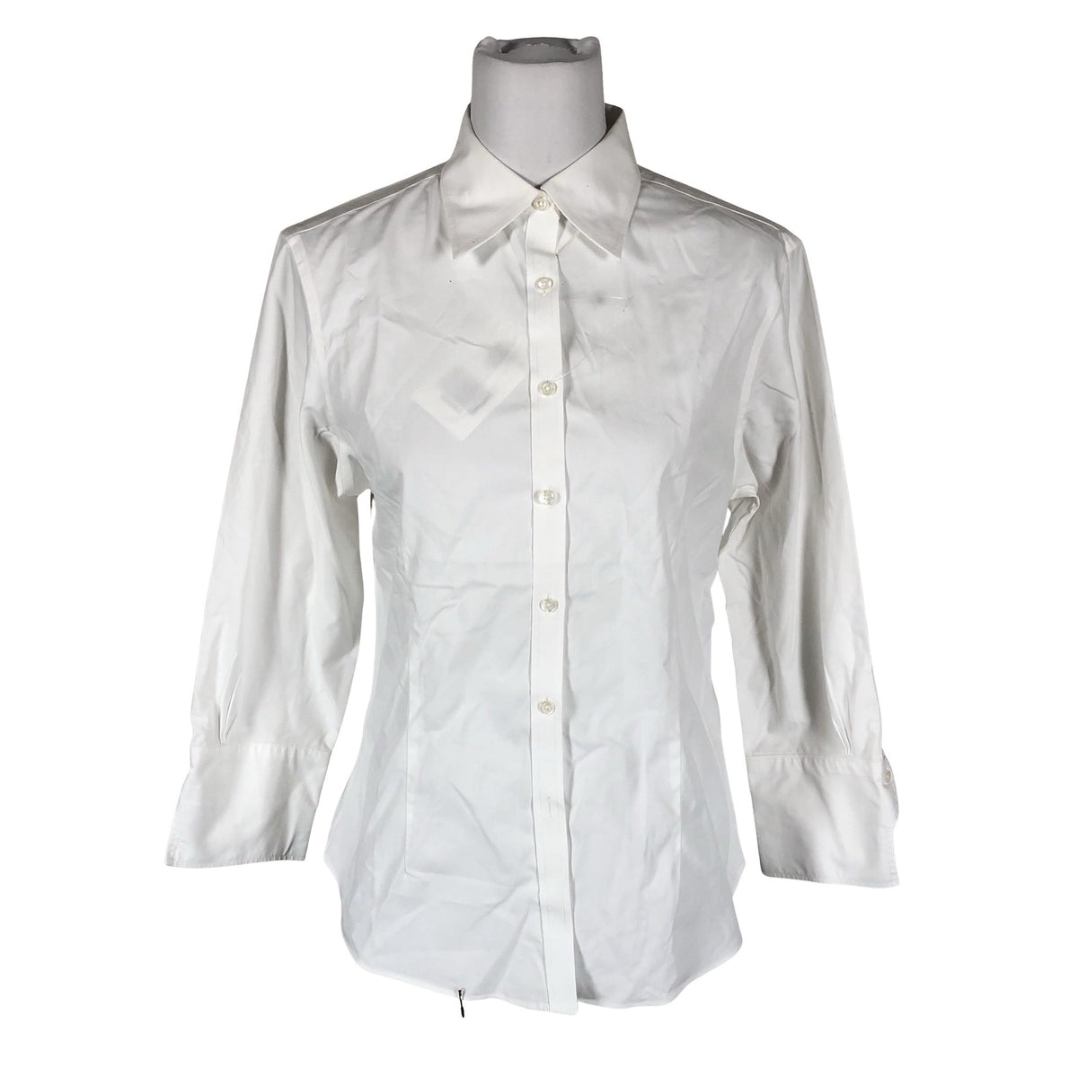 Unisex Brooks Brothers - Triiksärk, suurus 38 - Valge (1)