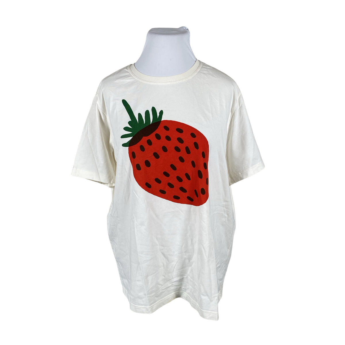 Unisex Marimekko - T-särk, suurus 44 - Looduslik valge (1)